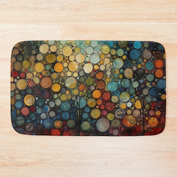 Item preview, Abstract Circles designed and sold by SK Art + Design.