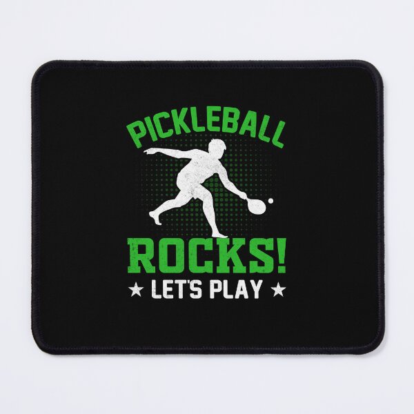 Item preview, PickleBall Rocks, Lets Play designed and sold by Moremon.
