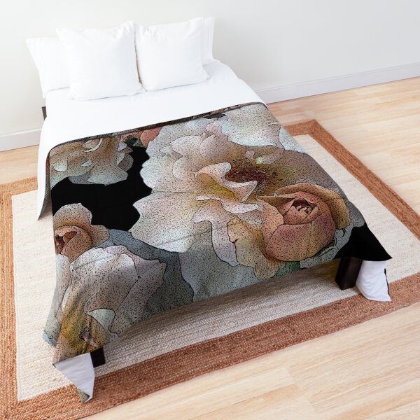 Julia's Rose Comforter