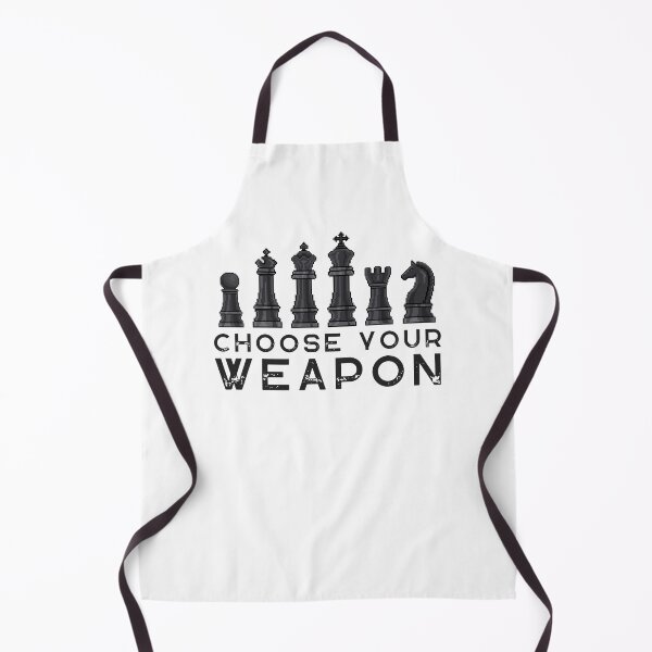 Item preview, Choose your Weapon Pixel art Chess pieces designed and sold by GraphicHabitatt.