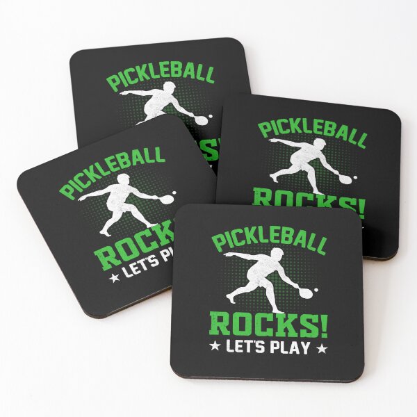 Item preview, PickleBall Rocks, Lets Play designed and sold by Moremon.