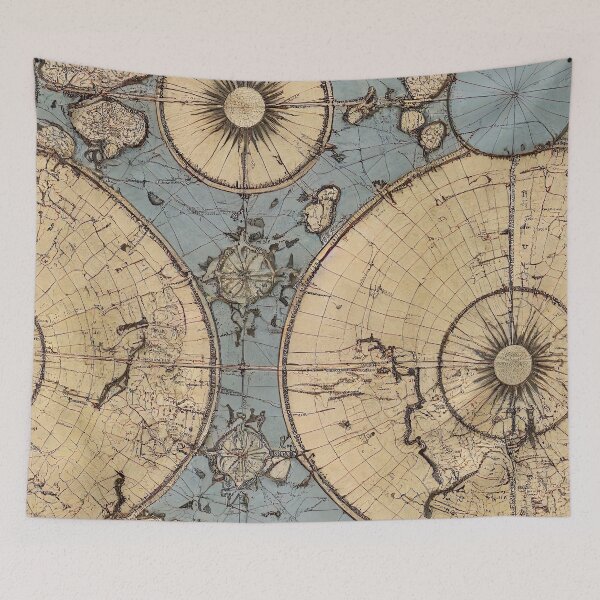 Item preview, Navigation Tile designed and sold by Psy-Dye-AI.