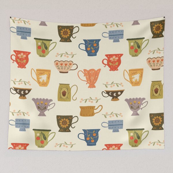 Item preview, Teacup Collection designed and sold by ohjessmarie.