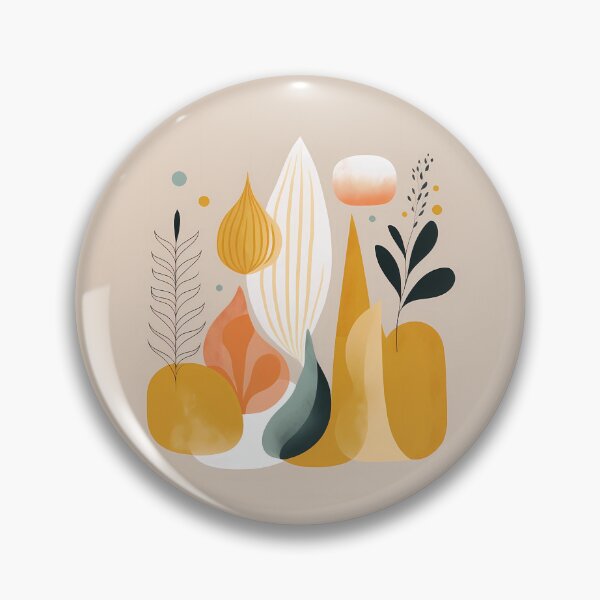 Item preview, Organic Shapes Abstract Boho designed and sold by spacefogdesign.