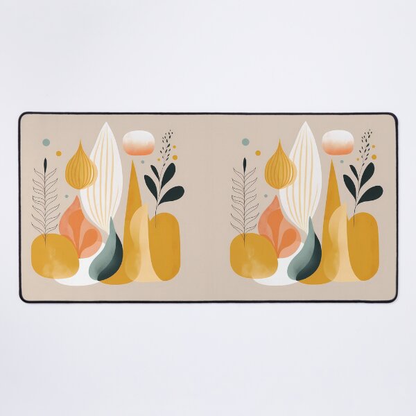 Item preview, Organic Shapes Abstract Boho designed and sold by spacefogdesign.