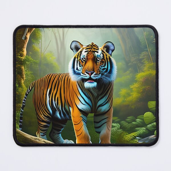 Item preview, Animals world / Bengal Tiger in the wild jungles designed and sold by Igorlegrand.