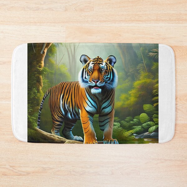 Item preview, Animals world / Bengal Tiger in the wild jungles designed and sold by Igorlegrand.