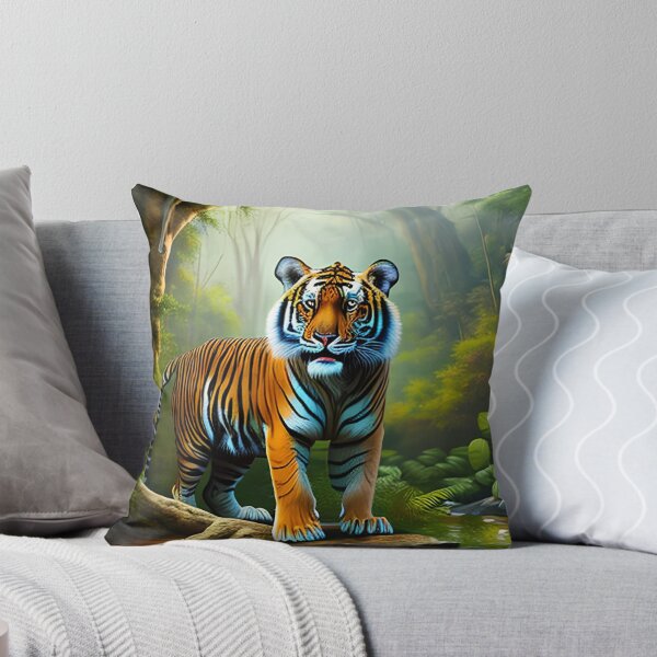 Item preview, Animals world / Bengal Tiger in the wild jungles designed and sold by Igorlegrand.