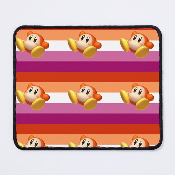 Item preview, Lesbian waddle dee designed and sold by Teenydrawings.