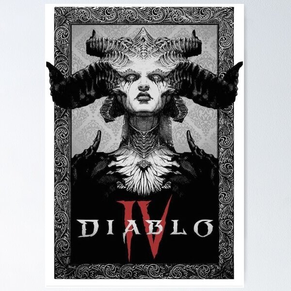 Deals Diablo Cloth Poster