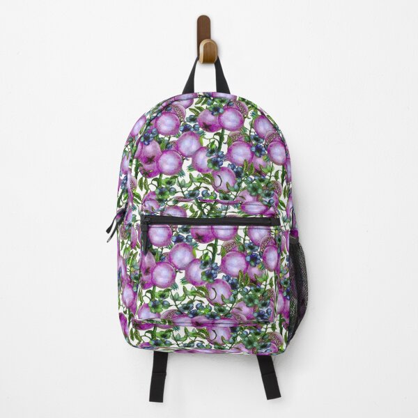 Item preview, Pomegranate, Purple on white background designed and sold by Alex Blud.