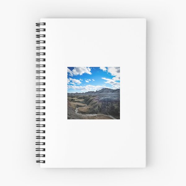 Item preview, Cielo azul de Badlands por Brandon Cable designed and sold by BrandonArtWorld.