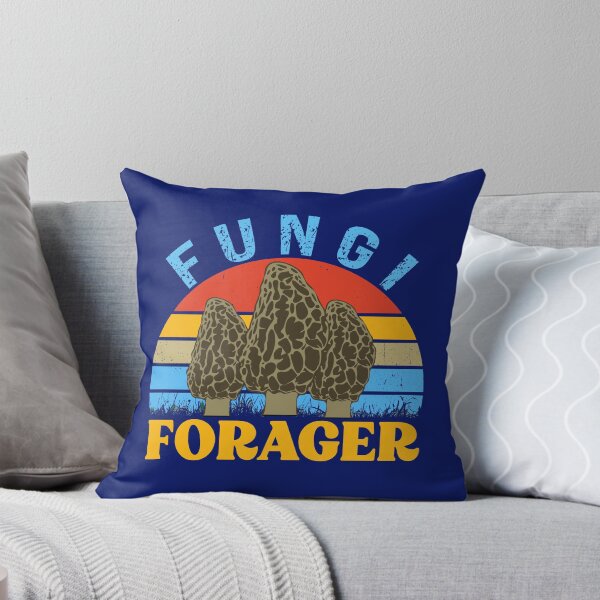 Aperçu de l'œuvre Champignons butineurs Chasse aux champignons Amoureux des champignons Mycologie drôle créée et vendue par SharpThreadZ.