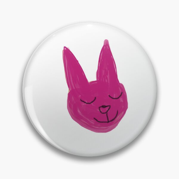 Item preview, Fluffy Pink Bunny, Happy Easter Bunny Drawing designed and sold by haRexia.