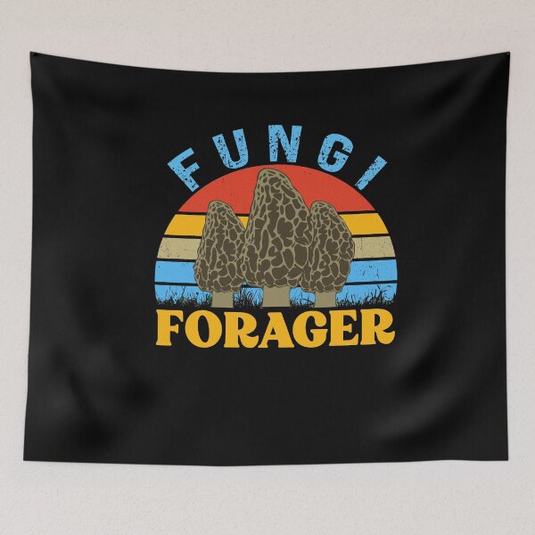 Item preview, Fungi Forager Mushroom Hunting Fungi Lover Funny Mycology  designed and sold by SharpThreadZ.