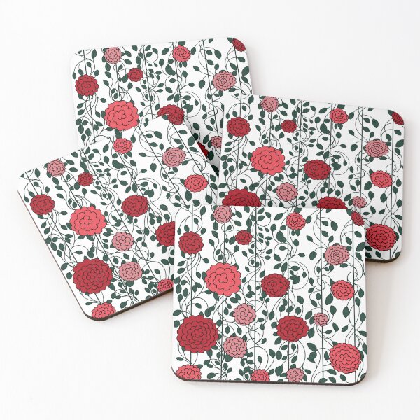 Item preview, large flower vines designed and sold by Senikko.