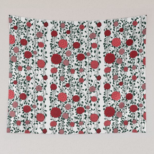 Item preview, large flower vines designed and sold by Senikko.