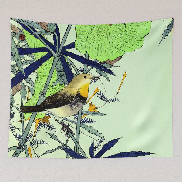 Item preview, Green Japanese Garden designed and sold by notsweettea.