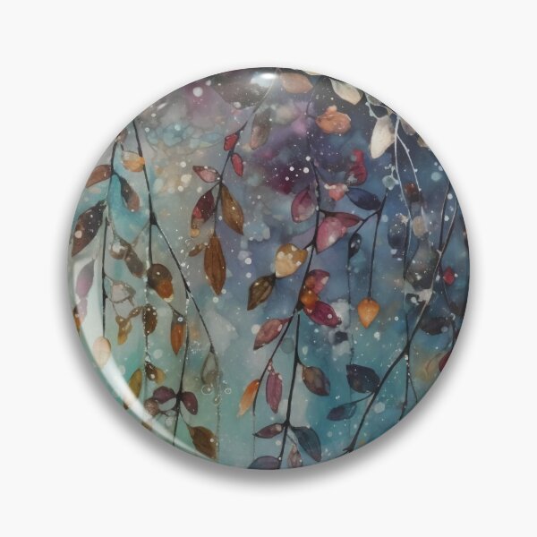 Item preview, Weeping Willow Glistens designed and sold by SK Art + Design.
