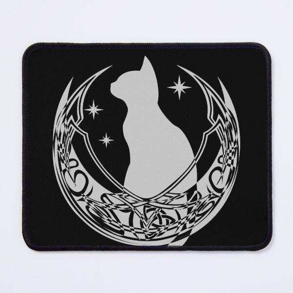Item preview, Celtic Moon Cat Stars designed and sold by Depic Spirit.