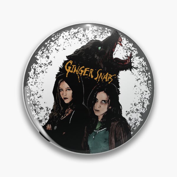 Item preview, Ginger Snaps: variation 3 (colour / with title) designed and sold by CultBuzz.