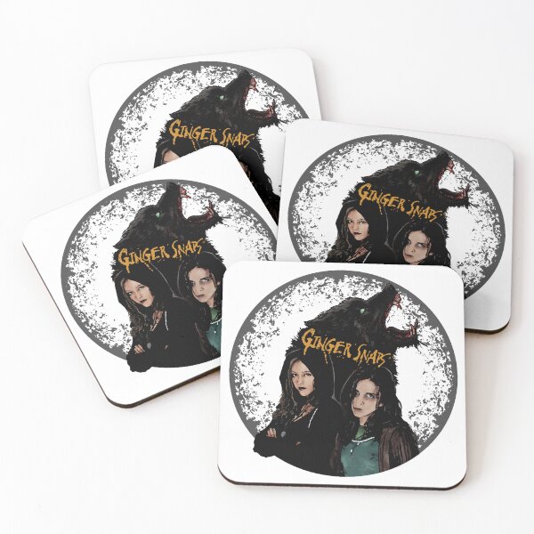 Item preview, Ginger Snaps: variation 3 (colour / with title) designed and sold by CultBuzz.