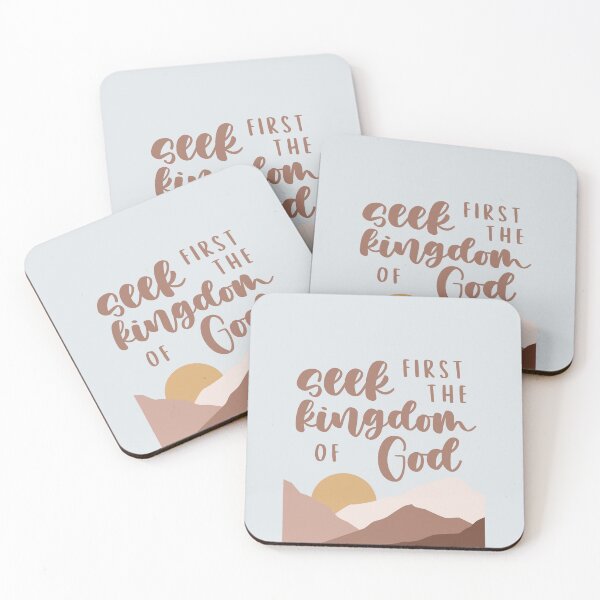 Item preview, seek first the kingdom of God designed and sold by madebyhdesign.