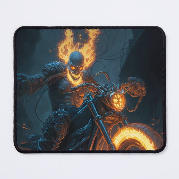 Item preview, Ghost Rider designed and sold by AIartCANVAS.