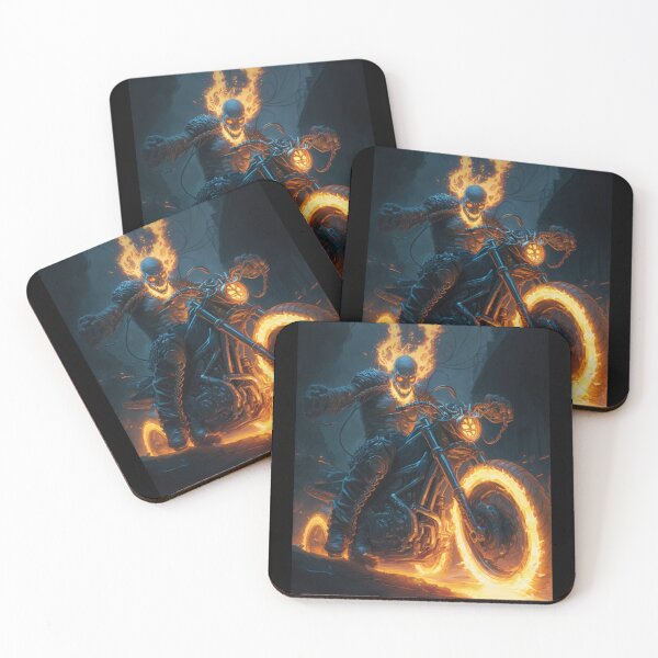 Item preview, Ghost Rider designed and sold by AIartCANVAS.