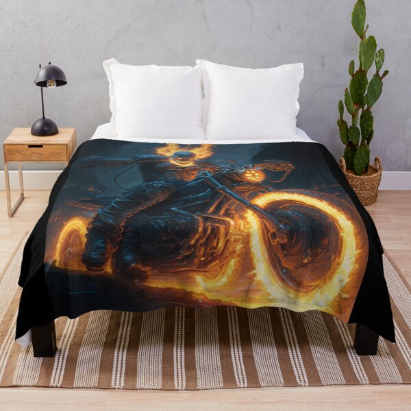 Item preview, Ghost Rider designed and sold by AIartCANVAS.