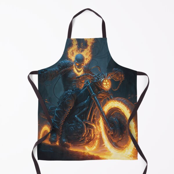 Item preview, Ghost Rider designed and sold by AIartCANVAS.