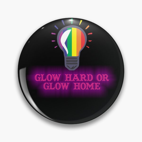 Item preview, glow hard or glow home designed and sold by rafaelwolf.