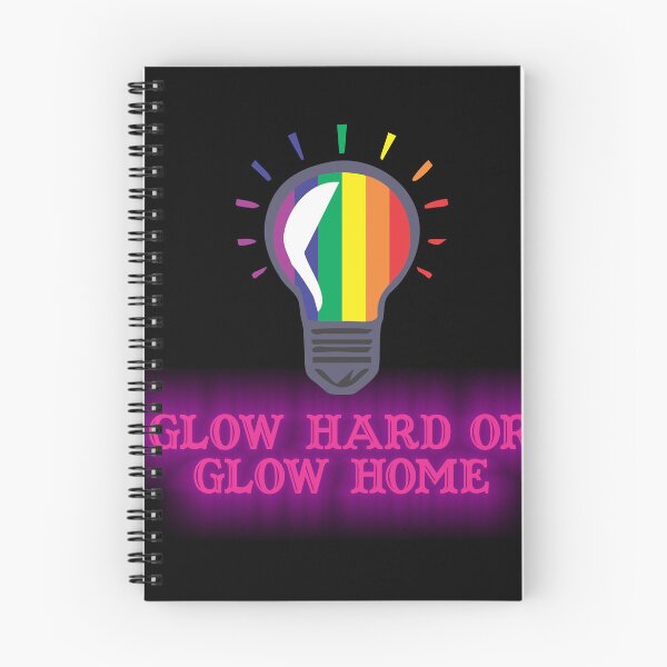 Item preview, glow hard or glow home designed and sold by rafaelwolf.