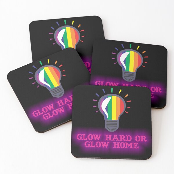 Item preview, glow hard or glow home designed and sold by rafaelwolf.