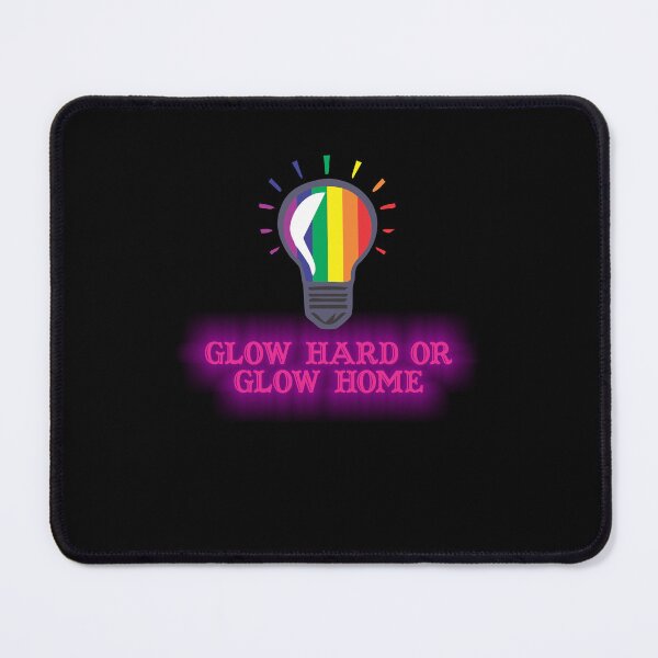 Item preview, glow hard or glow home designed and sold by rafaelwolf.