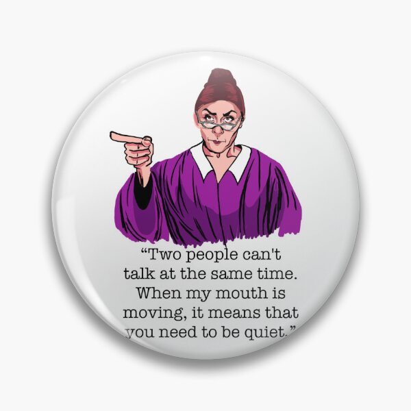 Item preview, Judge Judy when my mouth is moving  designed and sold by 3leggeddogg.