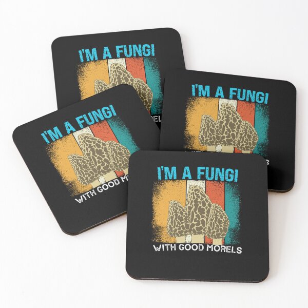 Item preview, I'm A Fungi With Good Morels Funny Mushroom Lover Funny Mycology Fungi Humor designed and sold by SharpThreadZ.