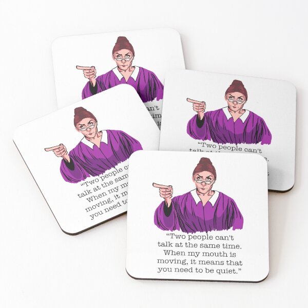 Item preview, Judge Judy when my mouth is moving  designed and sold by 3leggeddogg.