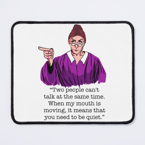 Item preview, Judge Judy when my mouth is moving  designed and sold by 3leggeddogg.