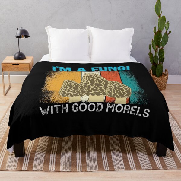 Item preview, I'm A Fungi With Good Morels Funny Mushroom Lover Funny Mycology Fungi Humor designed and sold by SharpThreadZ.