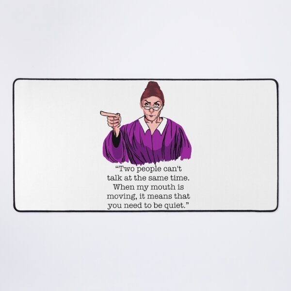 Item preview, Judge Judy when my mouth is moving  designed and sold by 3leggeddogg.