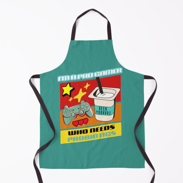 Item preview, Pro gamer who needs probiotics vintage retro gaming designed and sold by glowvim.