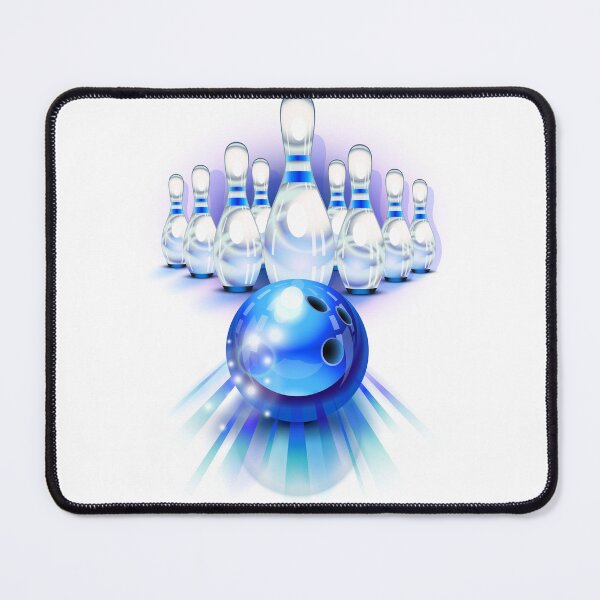 Item preview, Blue bowling designed and sold by WearMood.