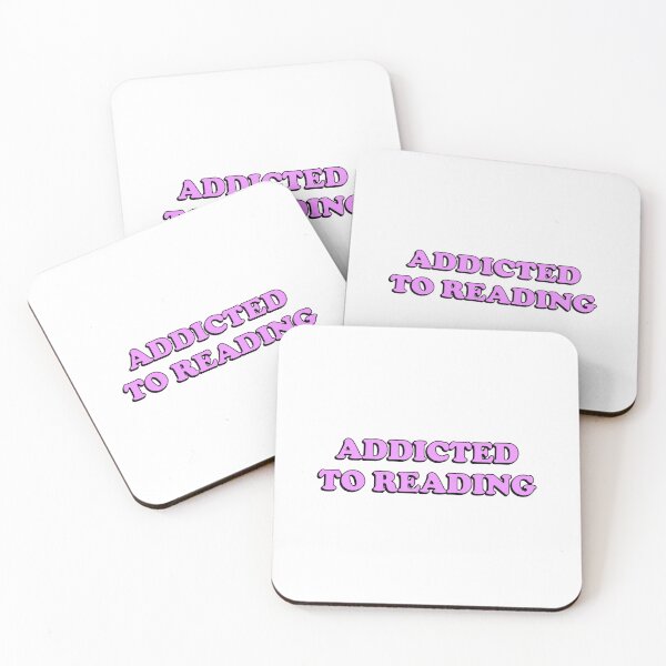 Item preview, Addicted To Reading  designed and sold by Inspirationmotivation.