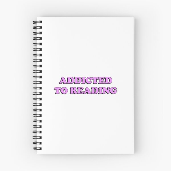 Item preview, Addicted To Reading  designed and sold by Inspirationmotivation.