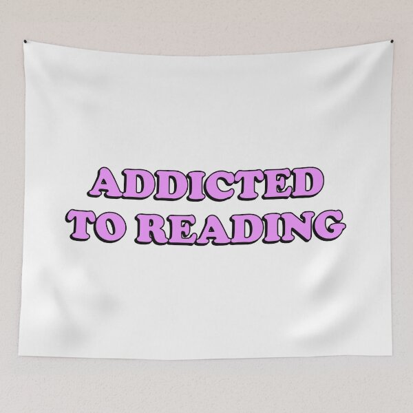 Item preview, Addicted To Reading  designed and sold by Inspirationmotivation.