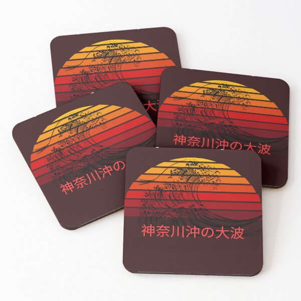 Item preview, The great wave off Hanagawa designed and sold by azizbenmed.