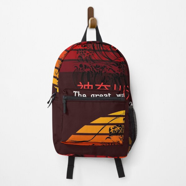 Item preview, The great wave off Hanagawa designed and sold by azizbenmed.