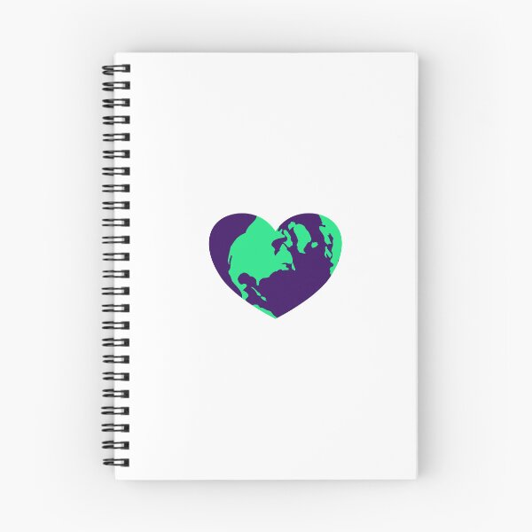Item preview, Heart Shaped Earth designed and sold by Inspirationmotivation.