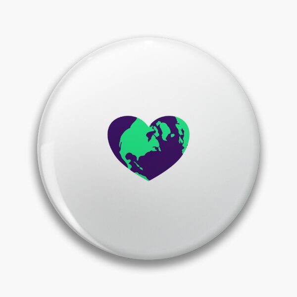 Item preview, Heart Shaped Earth designed and sold by Inspirationmotivation.